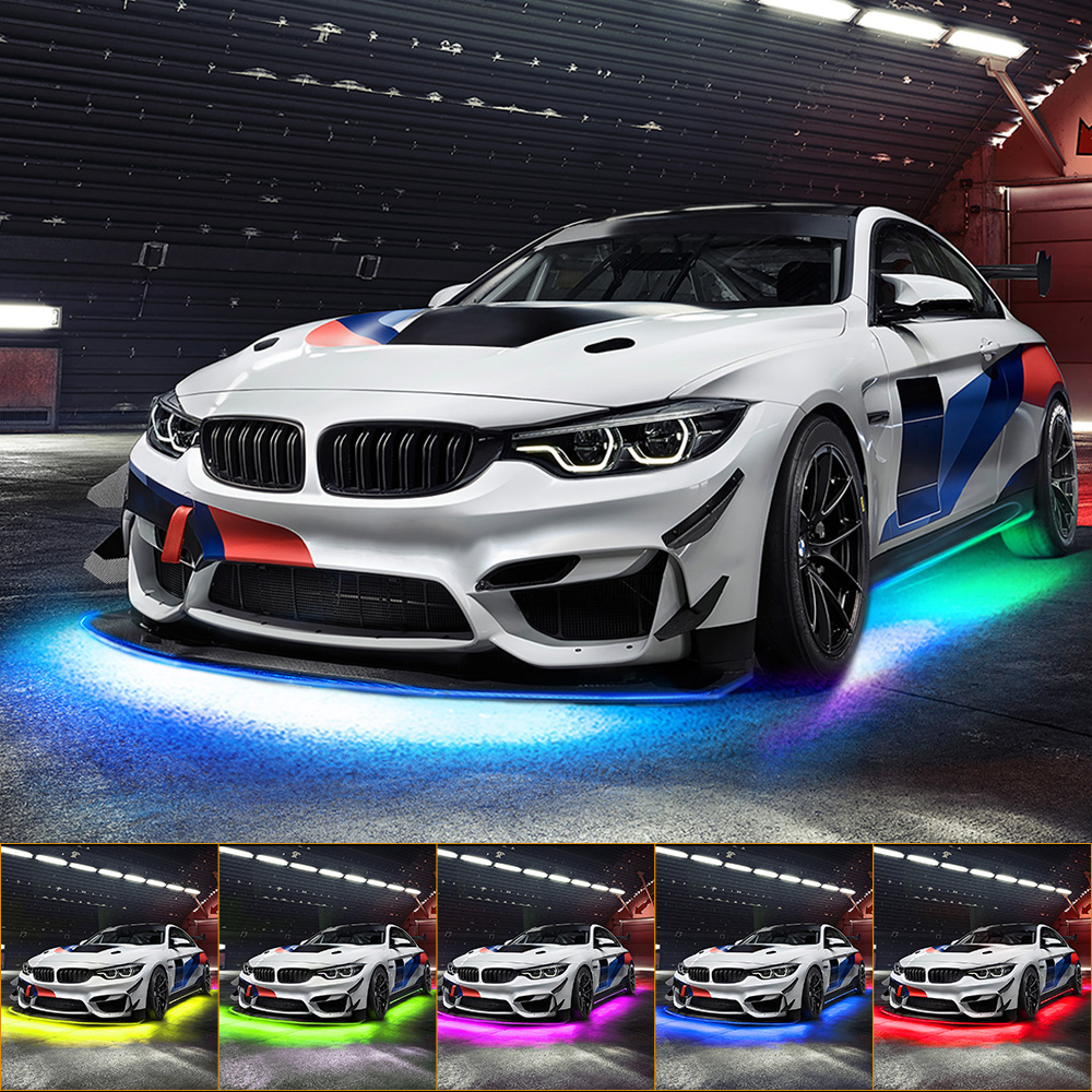 Rgb Hub Sync - Neon LED RGB Car Underglow Bottom