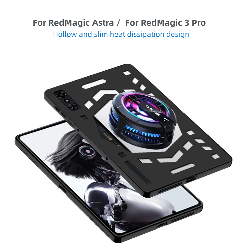 Gaming Accessories Ipad - Hollow&Slim TPU Case For RedMagic Astra