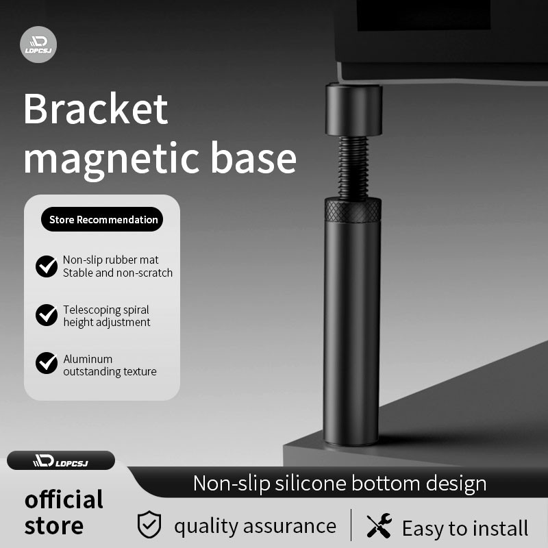 Vertical Gpu Bracket - Aluminum GPU Holder Vertical Telescopic Rotating