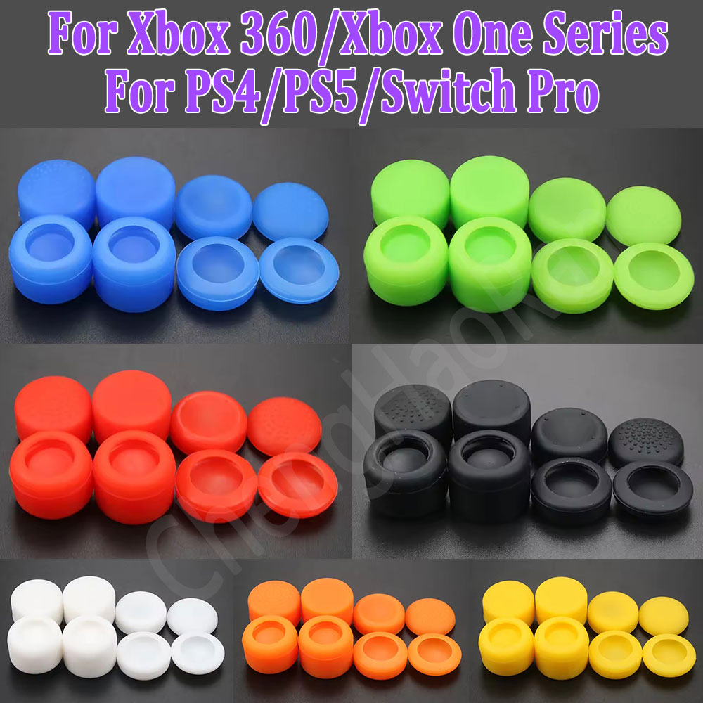 Jjk Gaming Accessories - 1 Set Analog Thumb Stick Grip