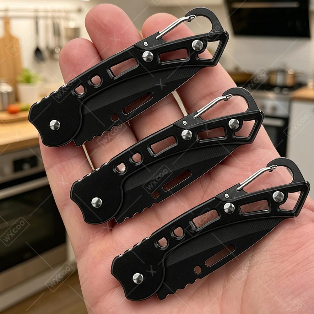 Gaming Kitchen Accessories - WXCOO Folding Knife Pocket Knife Kitchen