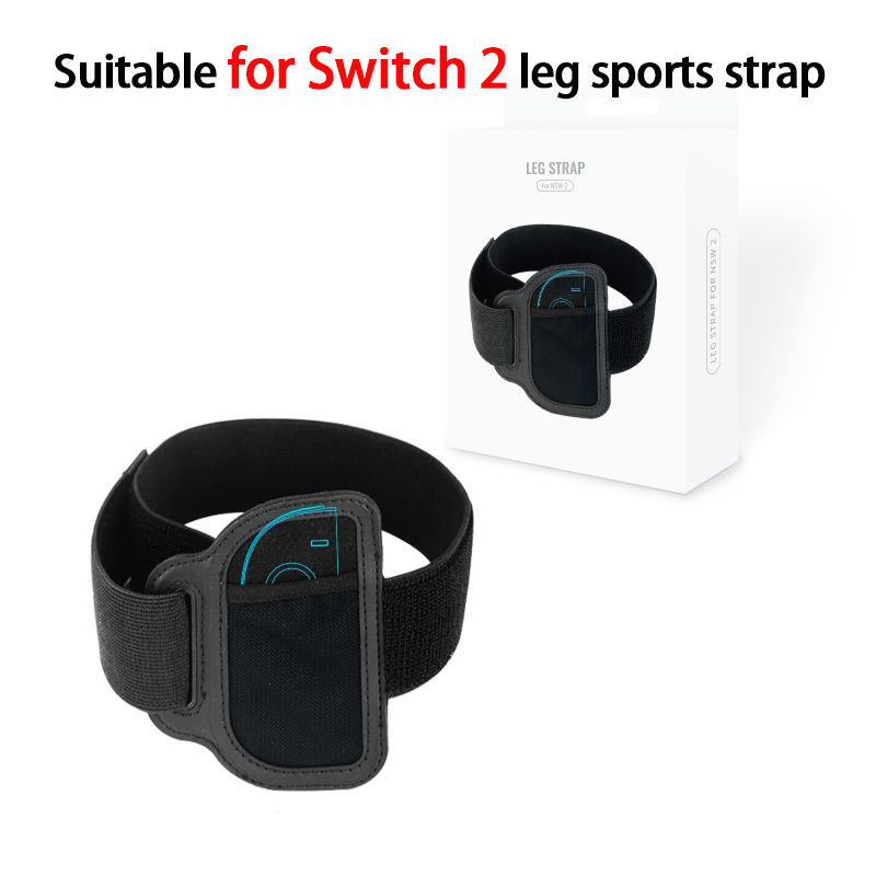 Gaming Kit Accessories Nintendo Switch - Leg Strap for Switch2, Velcro Adjustable,