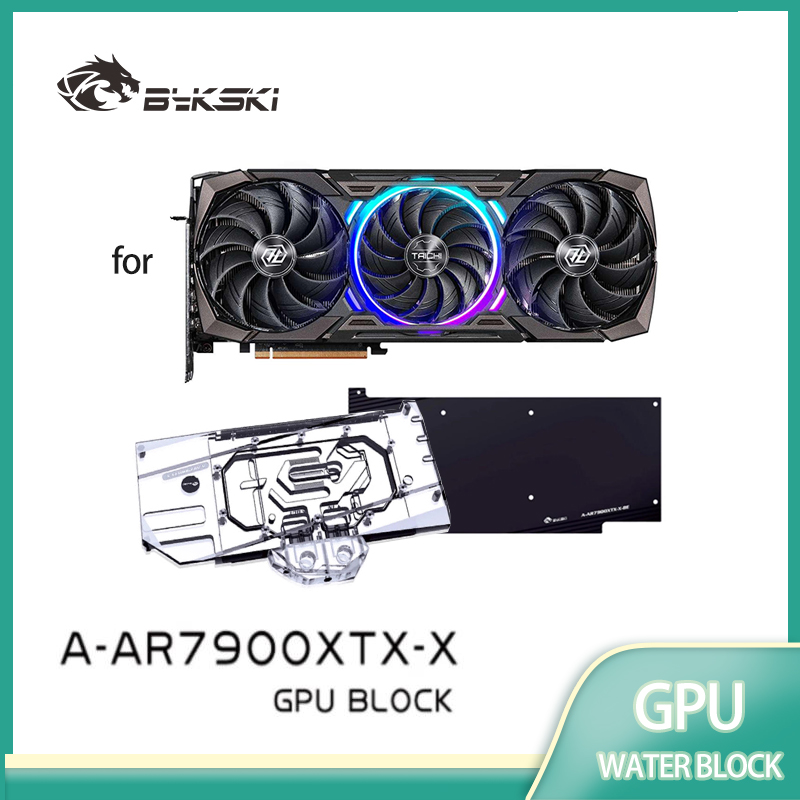 Amd Vga Rx 7900 Xtx - Bykski Water Block Use for ASRock
