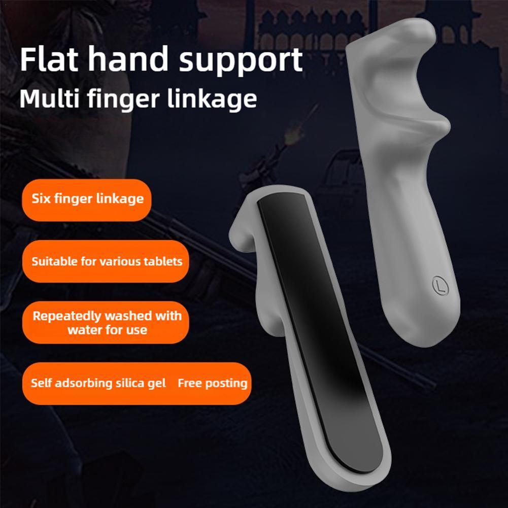 Gaming Accessories Ipad - Silicone Gaming Handle For IPad Tablet