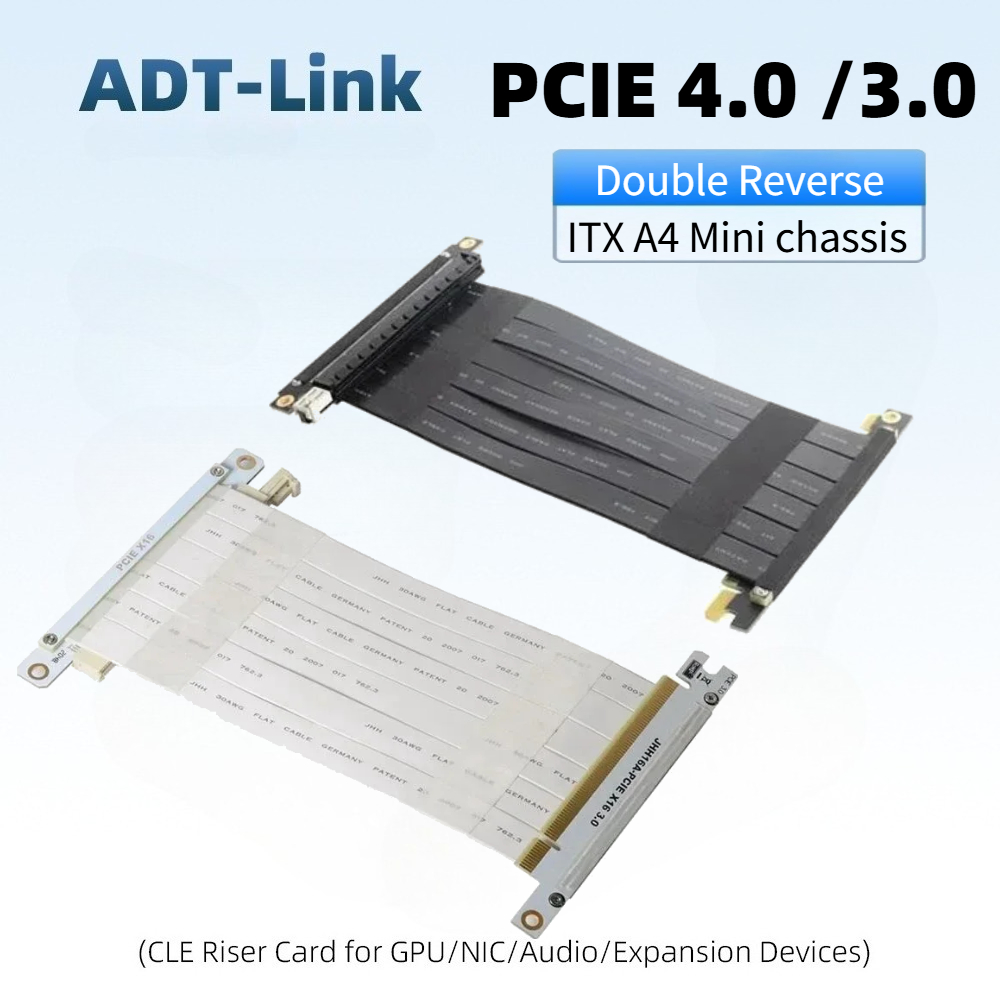 Vertical Gpu Bracket - Đôi Ngược Card Đồ Họa Đen