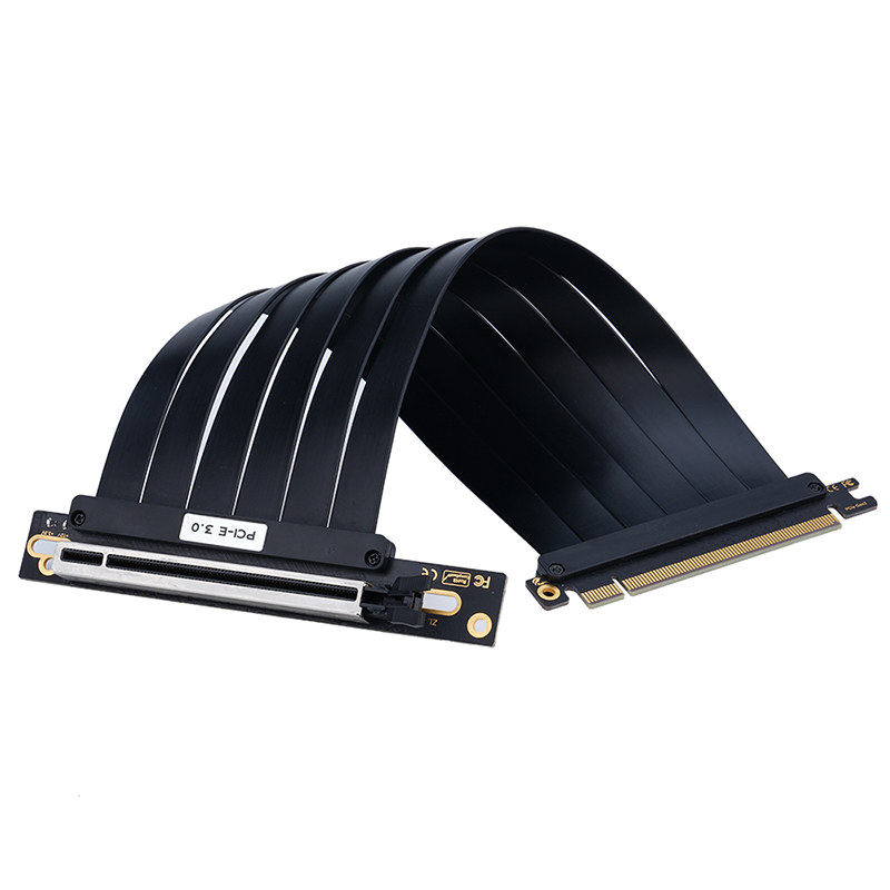 Vertical Gpu Bracket - PCIE 3.0 X16 Riser Cable Video