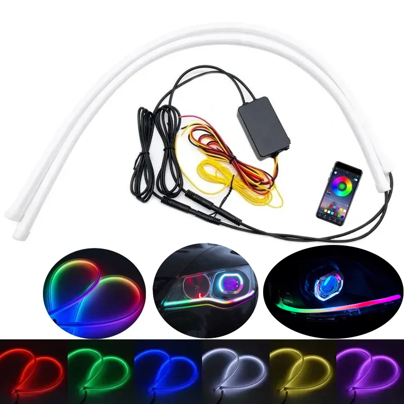 Rgb Hub Sync - Symphony DRL Car LED Daytime Running