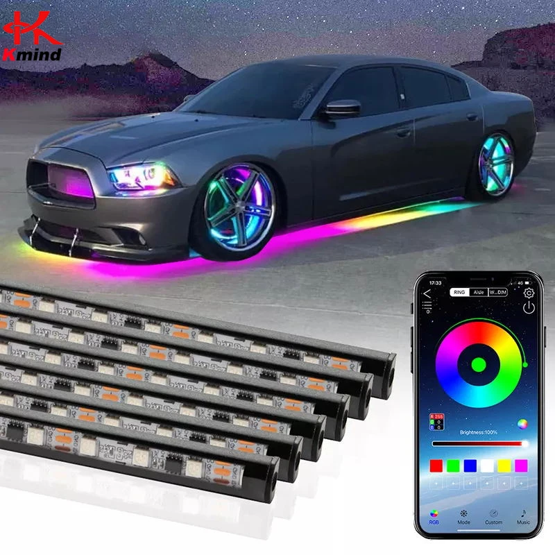 Rgb Hub Sync - Car Underglow Neon LED Lights for