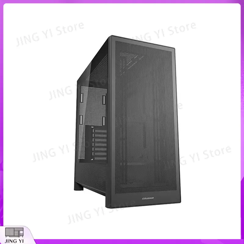 Case Mesh Panel - Mid Tower Gaming PC Case ATX