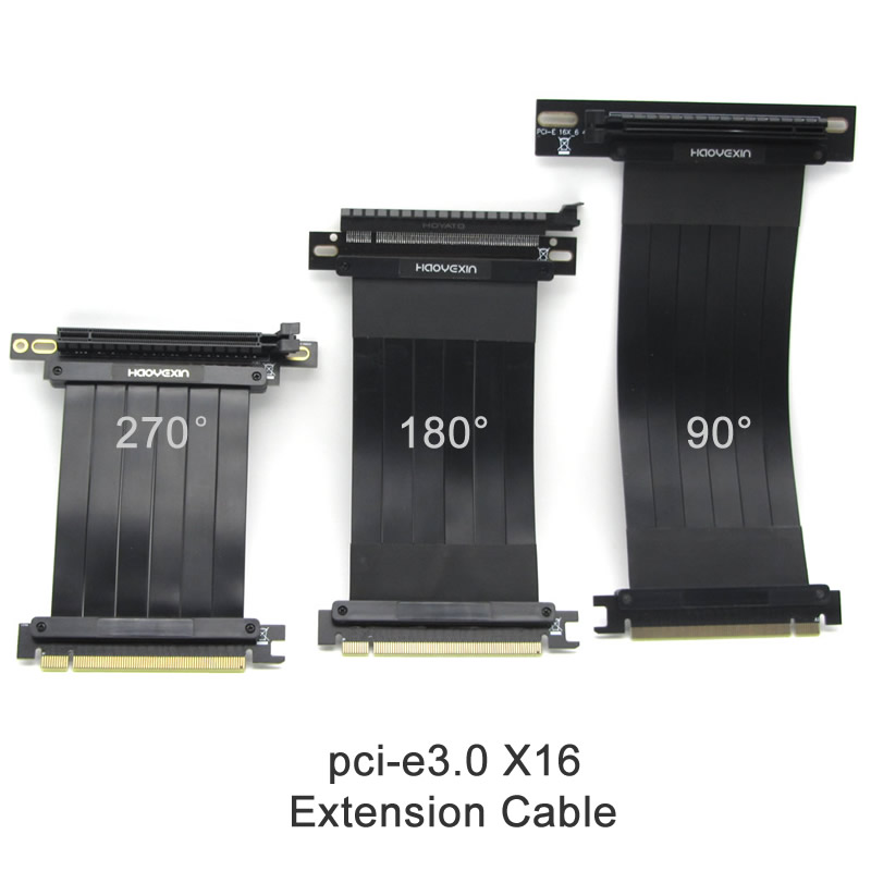 Vertical Gpu Bracket - PCIe Riser Cable Graphics Card Extension