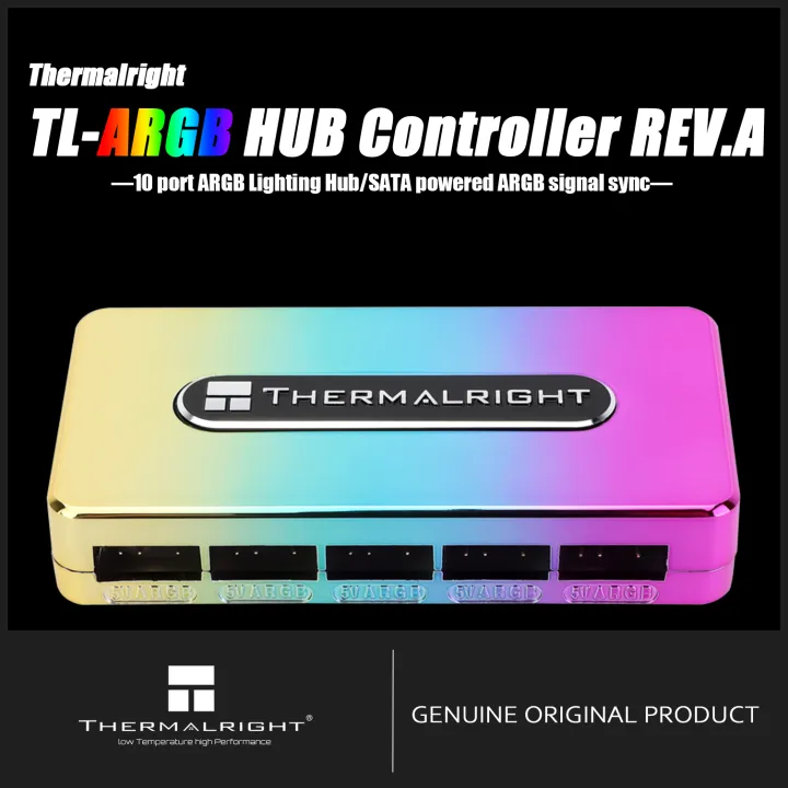 Rgb Hub Sync - Thermalright TL-ARGB HUB Controller REV.A 10