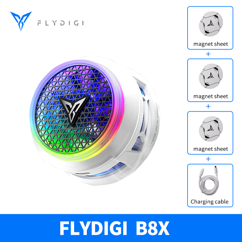 Gaming Accessories Ipad - Flydigi B9X/B9/B8X Magnetic Phone Cooler Fan