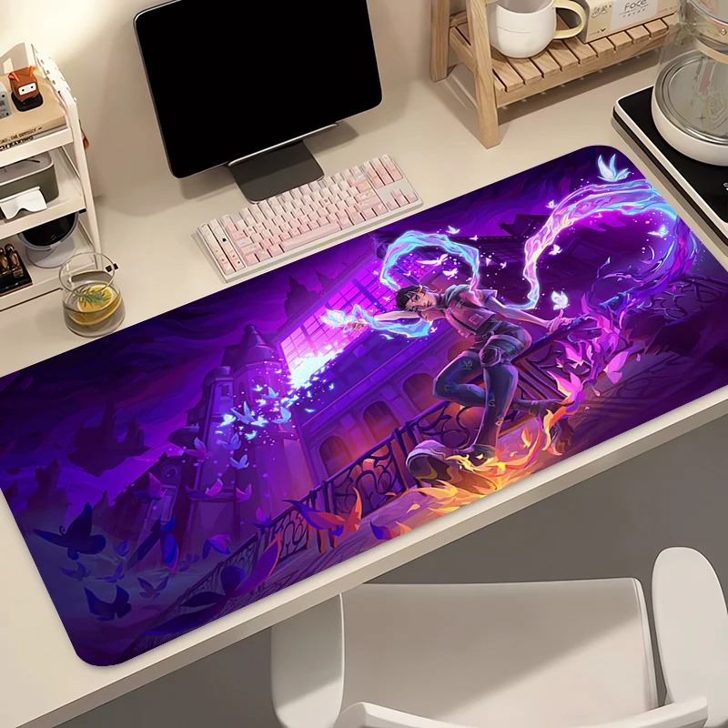 Gaming Accessories For Desk - Mouse Pad Gamer Computer Anime PC