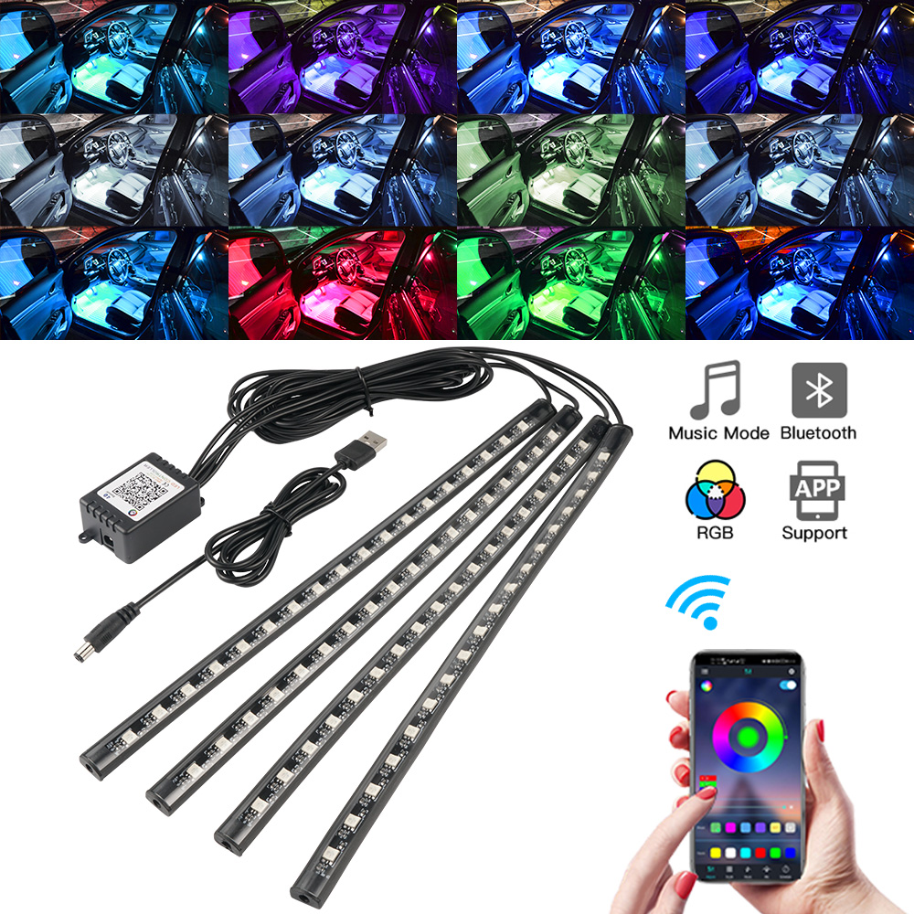 Rgb Hub Sync - Đèn LED Dây Xe Ô Tô,
