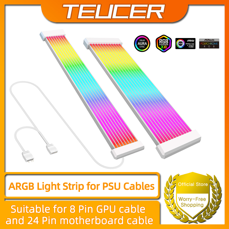 Vertical Gpu Bracket - PC RGB Light Strip Suitable for
