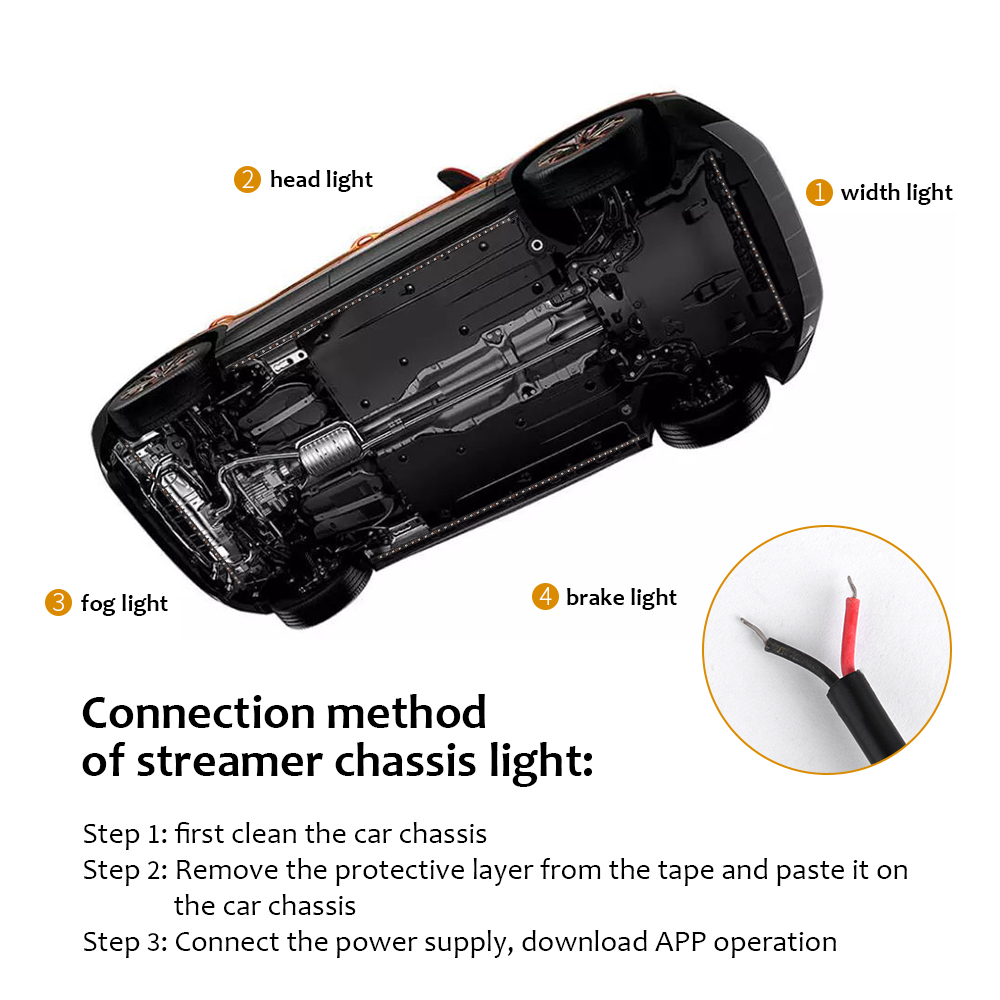 Neon LED RGB Car Underglow Bot - đánh giá và giá Rgb Hub Sync