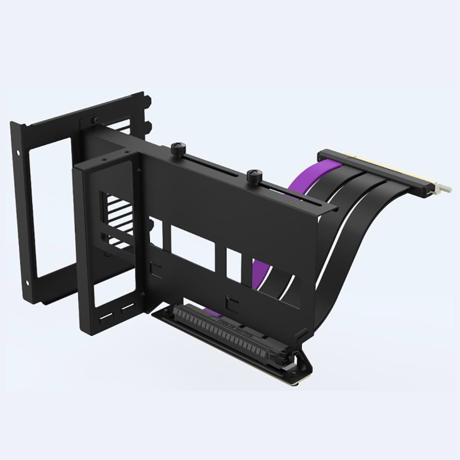 Đế Tản Nhiệt Cooler Master Car - đánh giá và giá Vertical Gpu Bracket