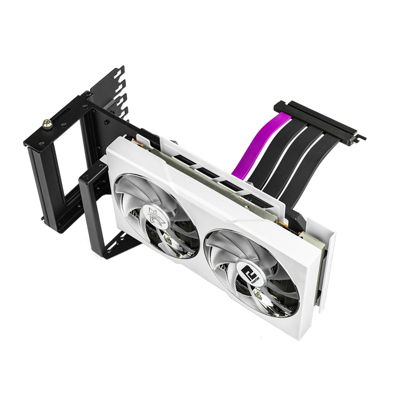 Đế Tản Nhiệt Cooler Master Car - đánh giá và giá Vertical Gpu Bracket
