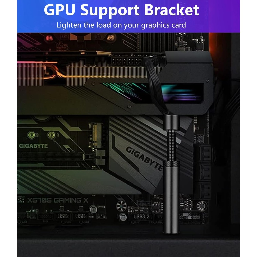 GPU Holder Graphics Card Brack - đánh giá và giá Vertical Gpu Bracket