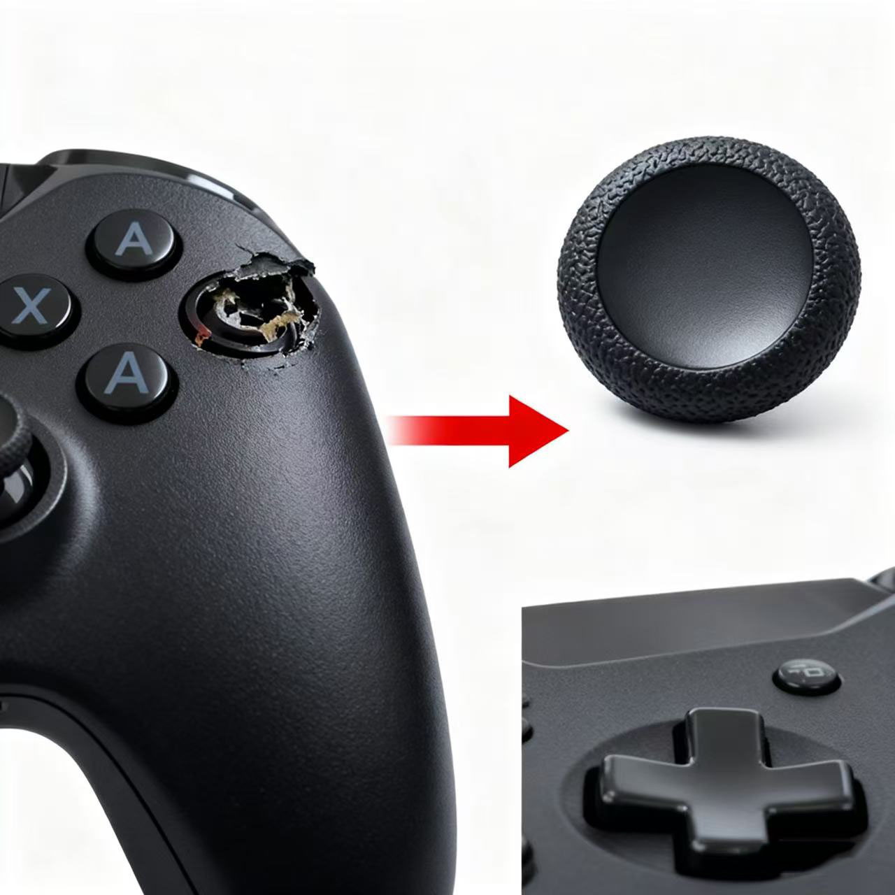 20pcs Controller Thumb Grip Ca - đánh giá và giá Jjk Gaming Accessories