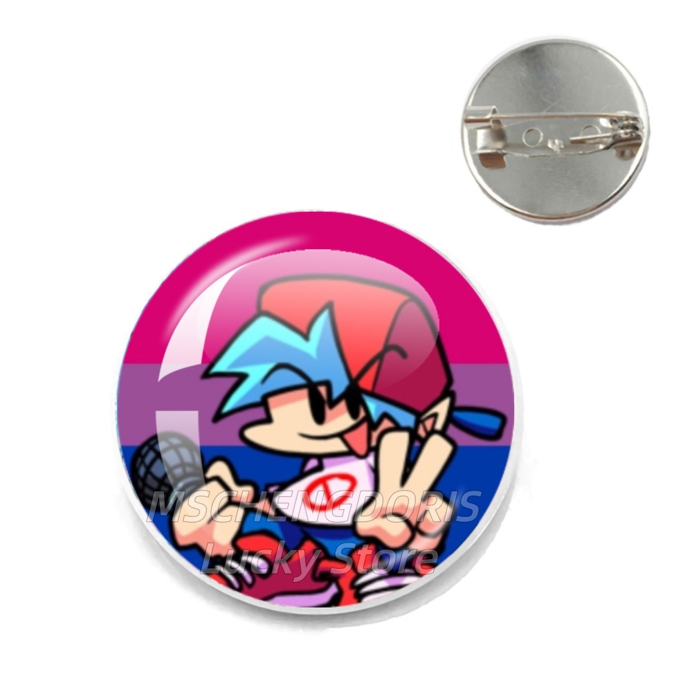 Friday Night Funkin' Pins Boyf - đánh giá và giá Gaming Accessories Gift For Boyfriend
