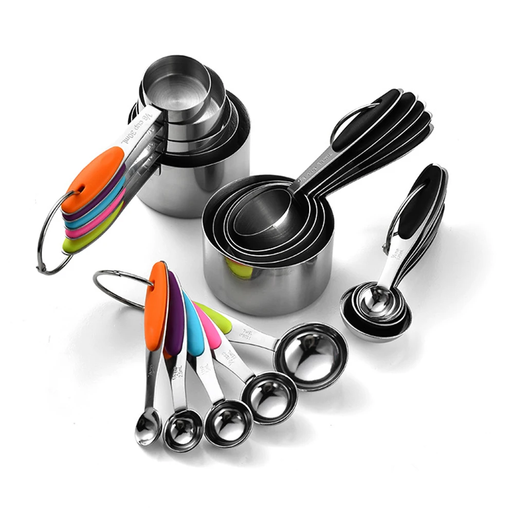 5/10Pcs Stainless Steel Measur - đánh giá và giá Gaming Kitchen Accessories