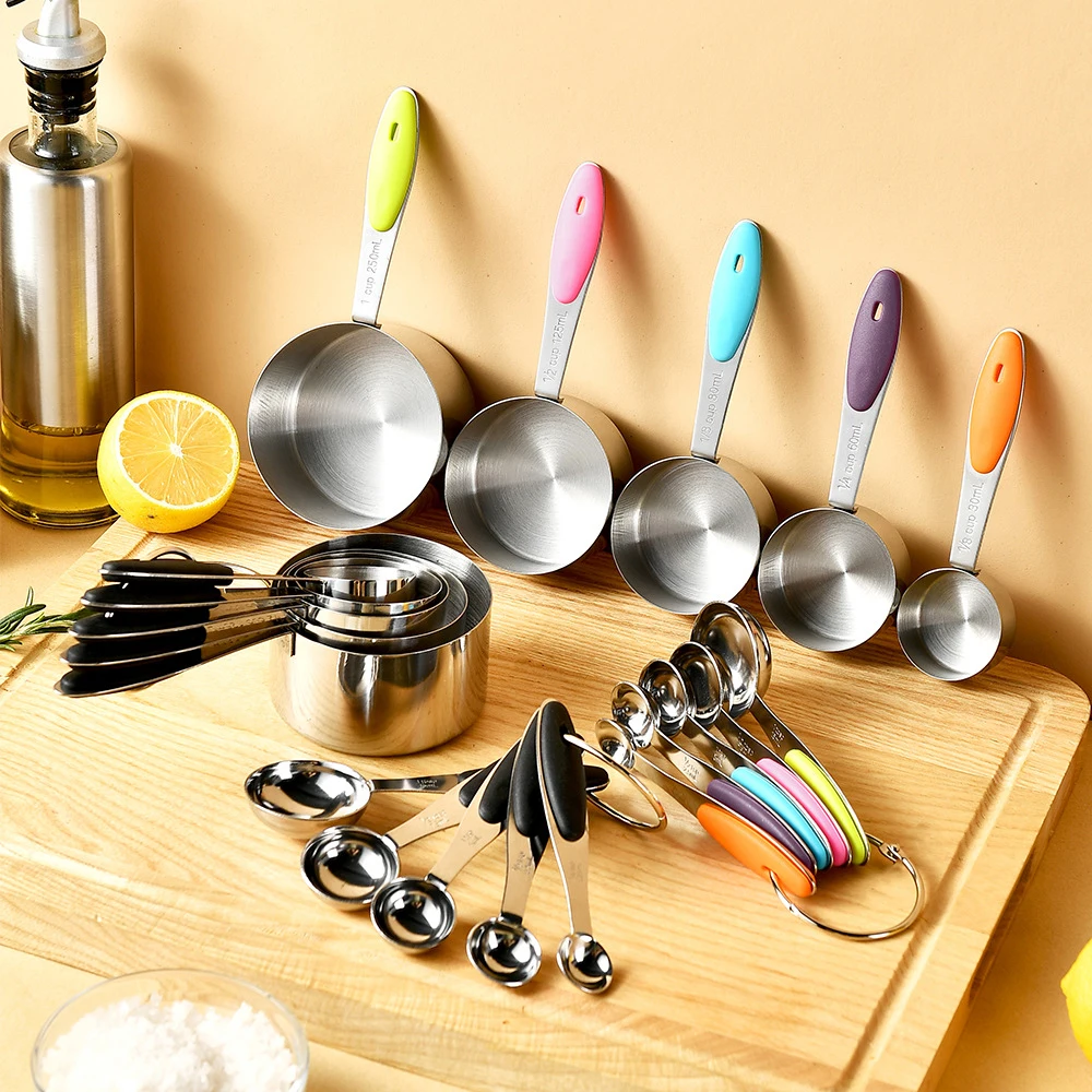 5/10Pcs Stainless Steel Measur - đánh giá và giá Gaming Kitchen Accessories