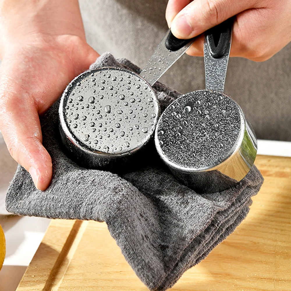 5/10Pcs Stainless Steel Measur - đánh giá và giá Gaming Kitchen Accessories