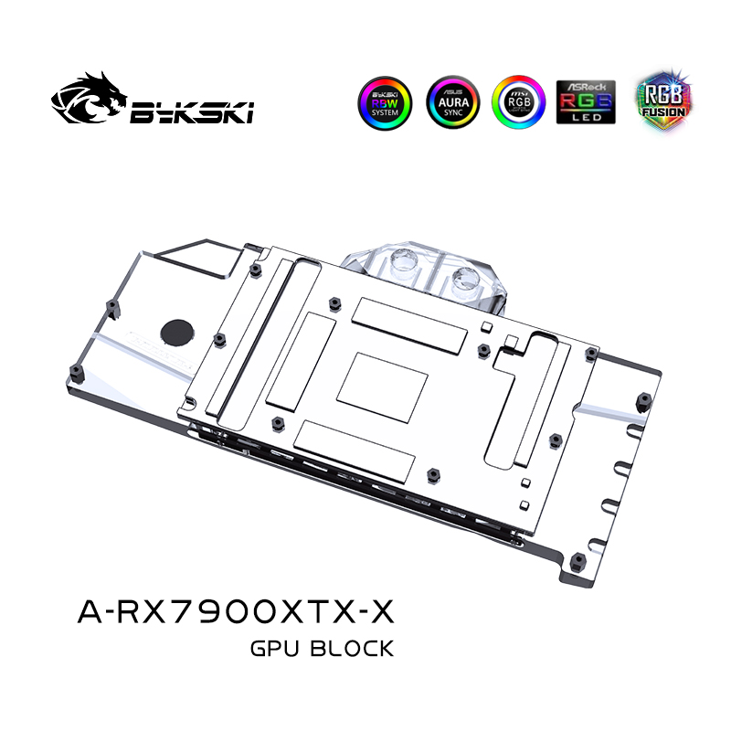 Bykski A-RX7900XTX-X Water Blo - đánh giá và giá Amd Vga Rx 7900 Xtx