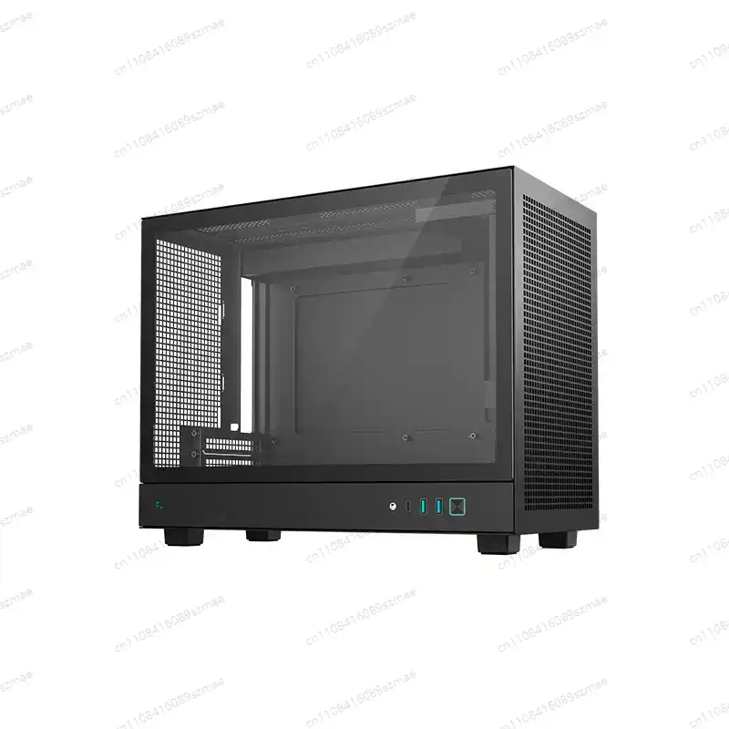 CH160-PLUS Compact MATX Case，  - đánh giá và giá Case Mesh Panel