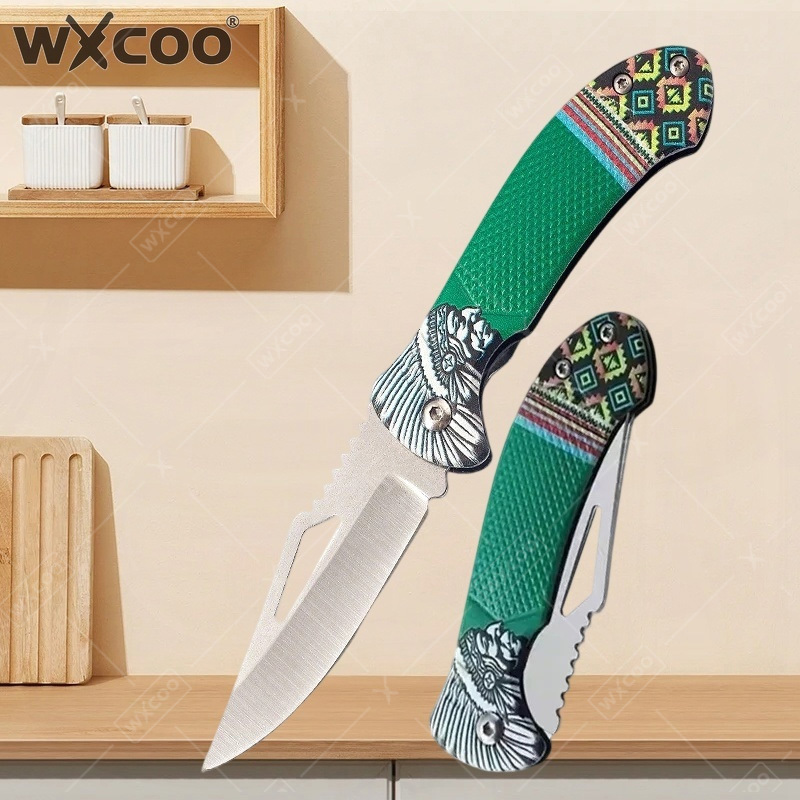 WXCOO Folding Knife Stainless  - đánh giá và giá Gaming Kitchen Accessories