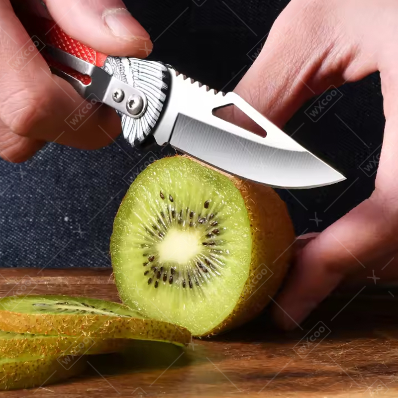 WXCOO Folding Knife Stainless  - đánh giá và giá Gaming Kitchen Accessories