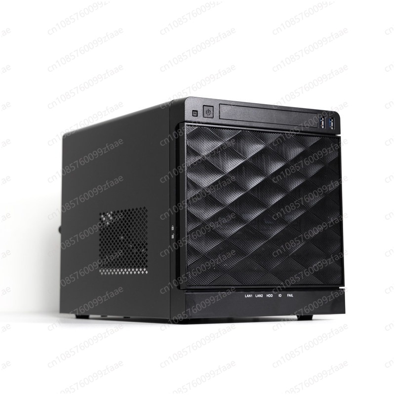 Multi Bay NAS Storage Mini ITX - đánh giá và giá Case Mesh Panel