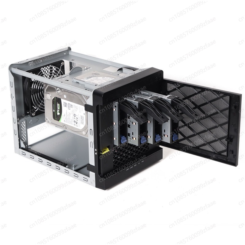 Multi Bay NAS Storage Mini ITX - đánh giá và giá Case Mesh Panel