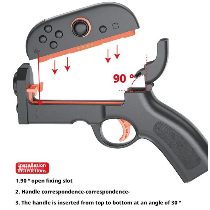 For Switch2 Game Gun Controlle - đánh giá và giá Gaming Kit Accessories Nintendo Switch