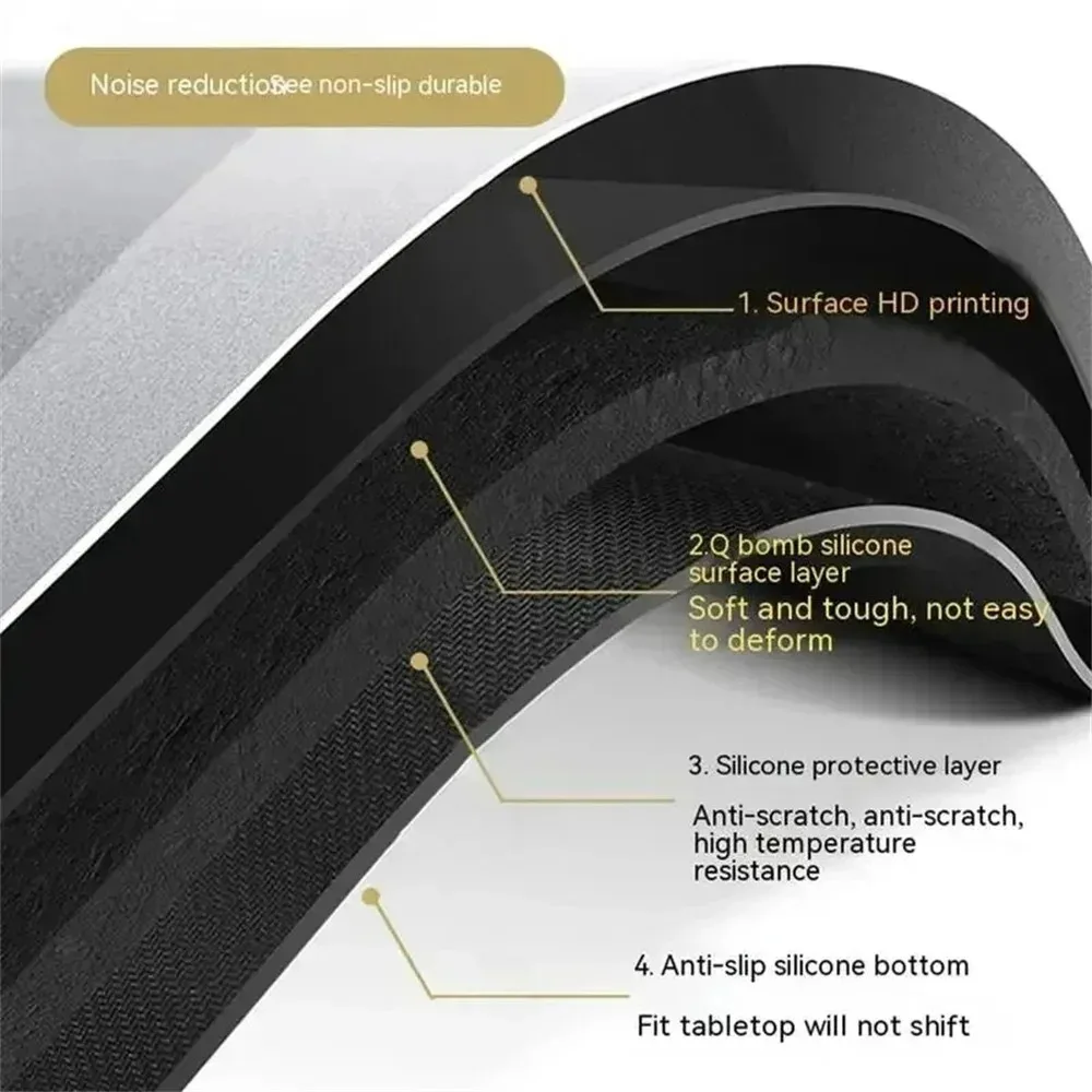 Thicken Rubber Pokers Tableclo - đánh giá và giá Gaming Accessories For Desk