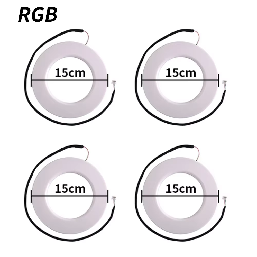RGB 64 Colors LED Car Ambient  - đánh giá và giá Rgb Hub Sync