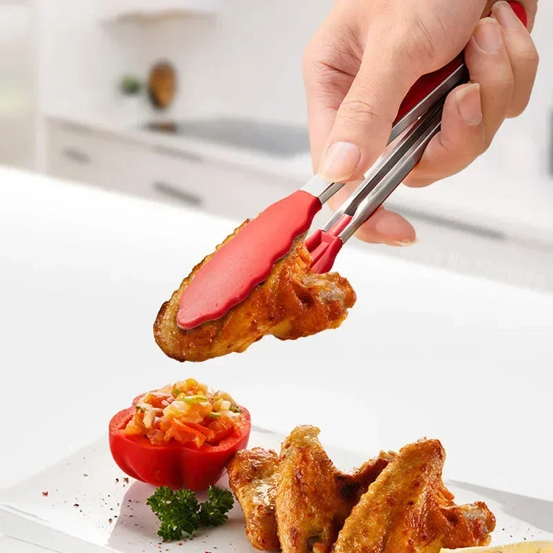 7 Inch Non-Slip Food Tongs Cre - đánh giá và giá Gaming Kitchen Accessories