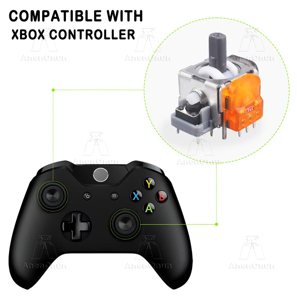 XBOX TMR Electromagnetic Joyst - đánh giá và giá Jjk Gaming Accessories