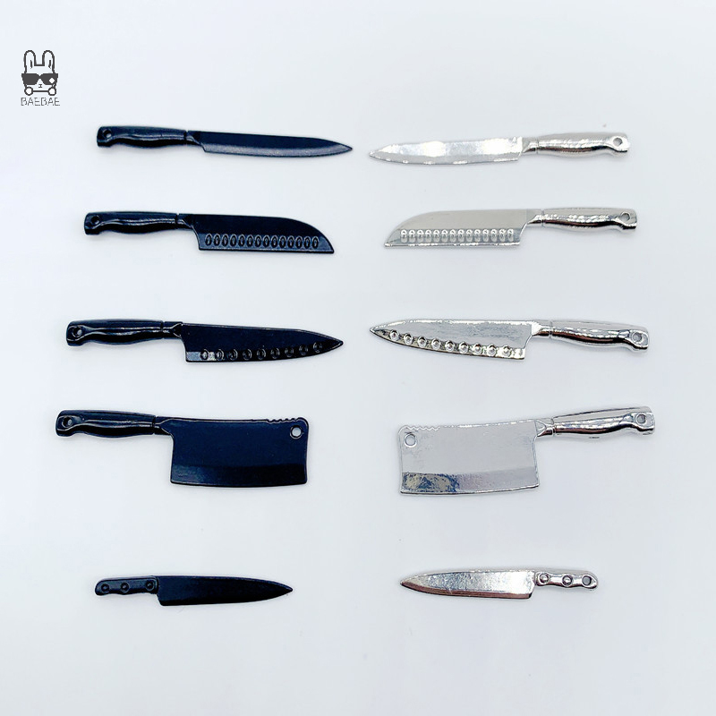 1/12 Dollhouse Mini Knives Mod - đánh giá và giá Gaming Kitchen Accessories