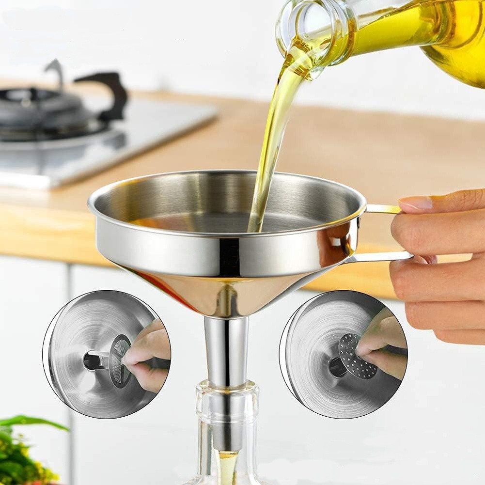 1Pc Stainless Steel Cooking Oi - đánh giá và giá Gaming Kitchen Accessories