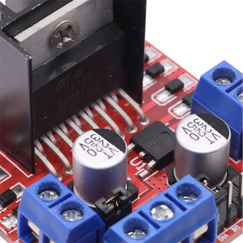 L298N Động Cơ Mô Đun DC Động C - đánh giá và giá Gaming Accessories Driving