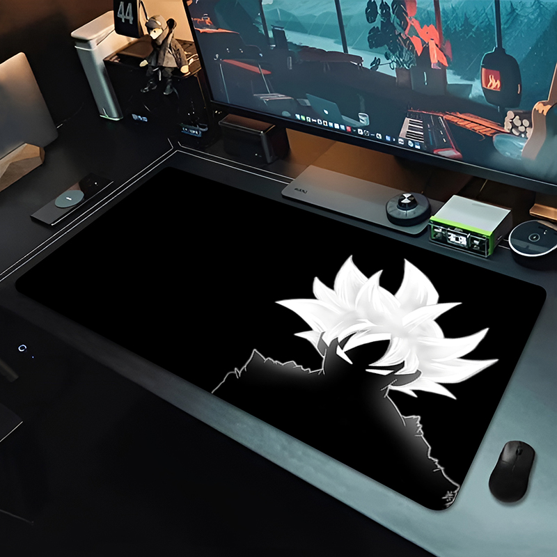 DBZ Black Anime Mouse Pad Drag - đánh giá và giá Gaming Accessories For Desk