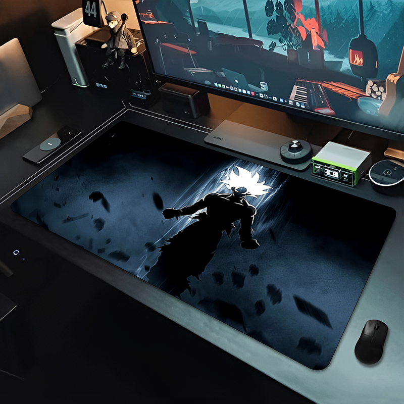DBZ Black Anime Mouse Pad Drag - đánh giá và giá Gaming Accessories For Desk