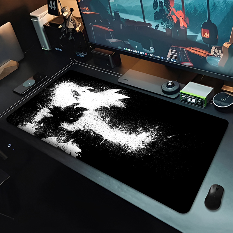 DBZ Black Anime Mouse Pad Drag - đánh giá và giá Gaming Accessories For Desk