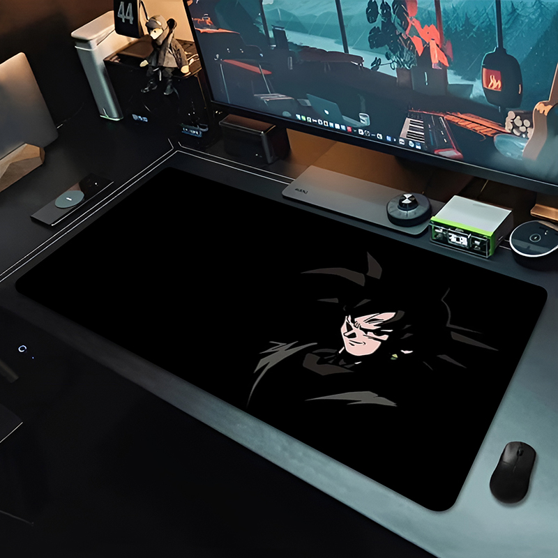 DBZ Black Anime Mouse Pad Drag - đánh giá và giá Gaming Accessories For Desk