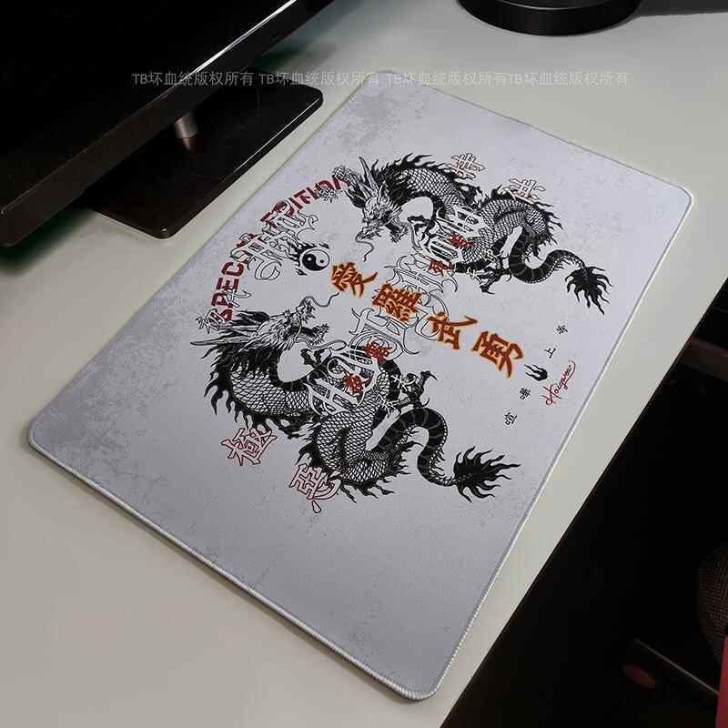 Retro Dragon Talisman Mouse Pa - đánh giá và giá Gaming Accessories For Desk