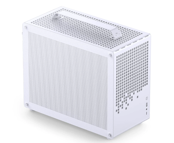 MATX Handle Case Z20 MESH Left - đánh giá và giá Case Mesh Panel