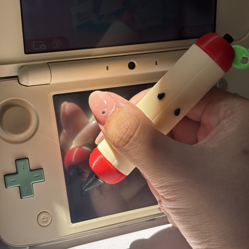 Stylus Pen Cute Apple Shape 3D - đánh giá và giá Gaming Accessories Cute