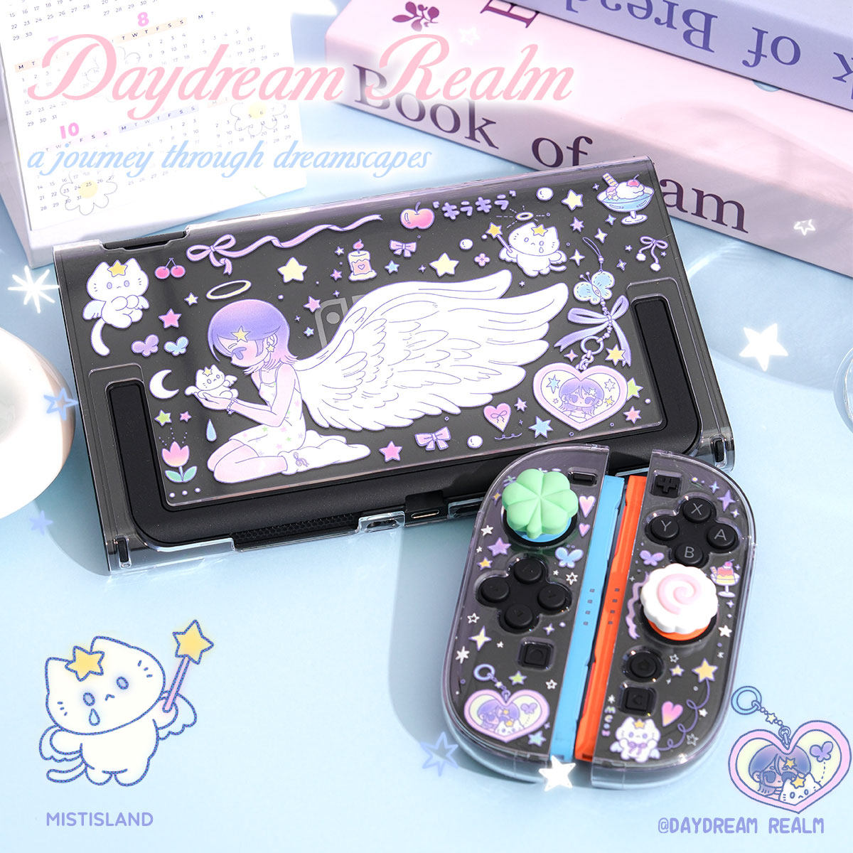 Mist Island Original Switch 2  - đánh giá và giá Gaming Accessories Cute